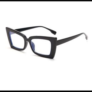 Women Cat Eye Glasses/ Black